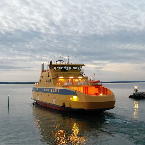 Bureau Veritas载人渡轮 - Braheborg - UKI Workboat - 钢 / Ice-class