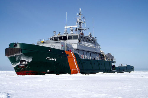 巡逻多功能船舶 - Tursas - UKI Workboat - 钢 / Ice-class