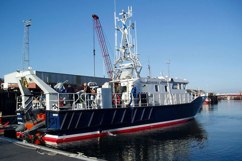 巡逻船 - North Eastern Guardian III - UKI Workboat - 铝制