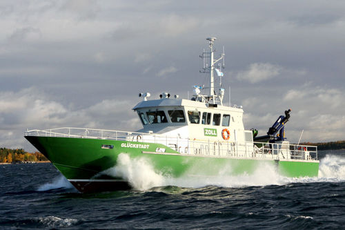 巡逻艇专业船 - Glückstadt - UKI Workboat - 舷内 / 铝制 / GL