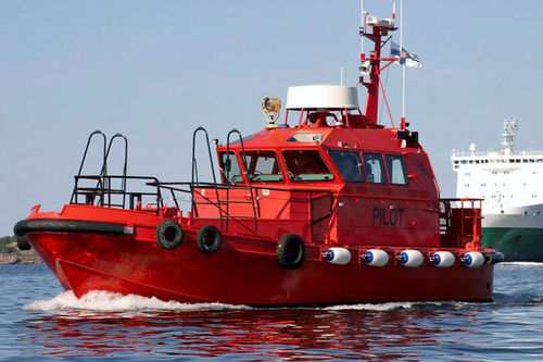 领航船专业船 - L-224 - UKI Workboat - 舷内 / 钢