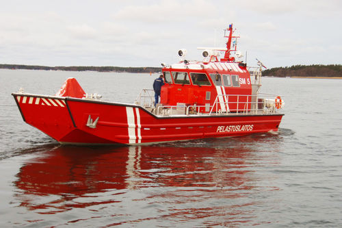 溢油回收船专业船 - SM 5 - UKI Workboat - 舷内 / 铝制