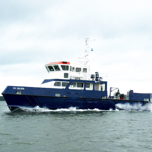 海洋学研究船专业船 - Callista - UKI Workboat - 舷内 / 铝制 / LR