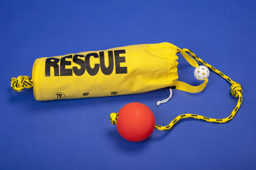 环形救生圈抛缆绳 - Rescue Throw Bag - Lehmar