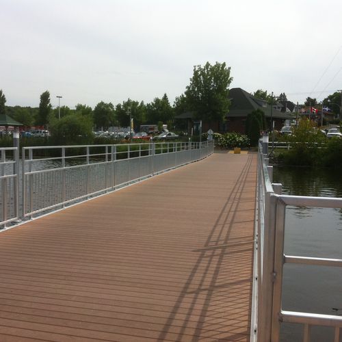 水上栈道 - Pont Flottants - Structurmarine
