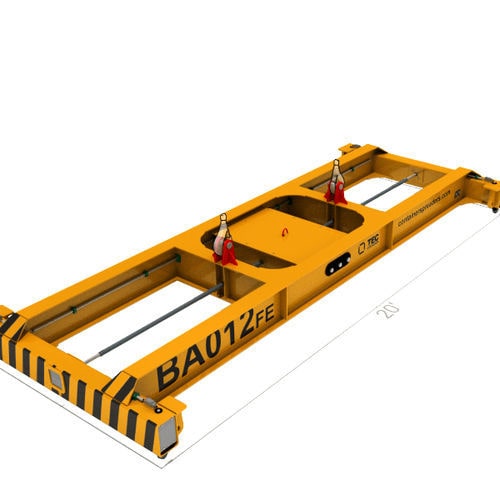 集装箱吊具 - BA-012FE - TEC CONTAINER - 自动