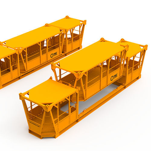 水下作业笼 - BA-185T - TEC CONTAINER