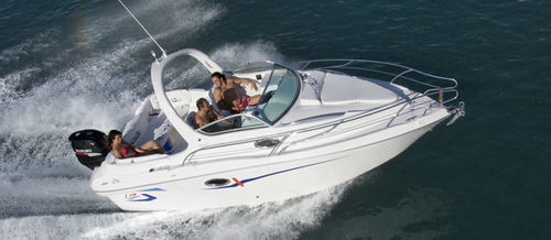 舷外舱房游艇 - Marte 22 FB / OB - Lema boats - 开放式 / 钓鱼运动 / 最多容纳 6 人