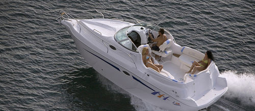 舷内舱房游艇 - Gold II - Lema boats - 开放式 / 运动 / 最多容纳 8 人