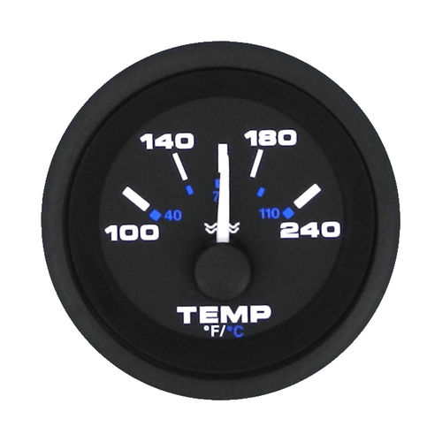 船用指示器 - Black Premier - Veethree Electronics and Marine LLC - 水温 / 模拟 / 发动机