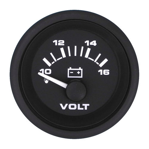 船用指示器 - Black Premier  - Veethree Electronics and Marine LLC - 水平 / 模拟 / 电池