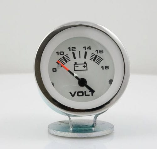 船用指示器 - Lido  - Veethree Electronics and Marine LLC - 水平 / 模拟 / 电池