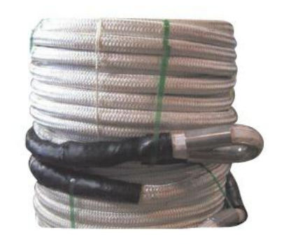 缆绳绳 - DYNAMICA - MEP Systems - 单股编织 / 船舶 / Dyneema® 内芯