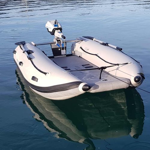 双体船充气艇 - T260LX - Air Yacht Ltd - Takacat - 舷外 / 开放式 / 最多容纳 3 人