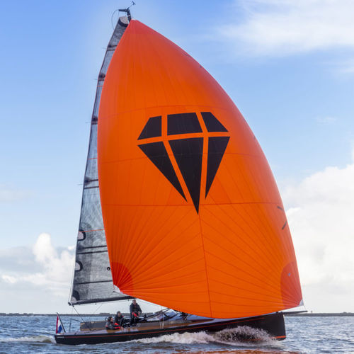 快速巡游帆船 - Se 37 Lounge - Saffier Yachts - 游览 / 1舱 / 4铺位