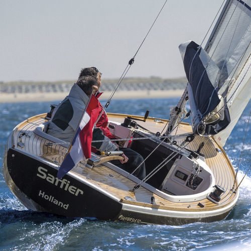 巡游帆船 - SC 6.50 - Saffier Yachts - 传统型 / Daysailer / 封闭式驾驶舱