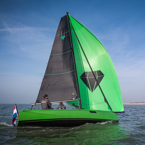 巡航竞赛帆船 - SE 24 LITE - Saffier Yachts - 1舱 / 双铺位 / 补助帆桁