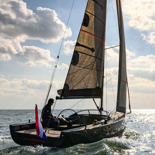 日间游览帆船 - SE 27 LEISURE - Saffier Yachts - 4铺位 / 玻璃纤维 / 补助帆桁