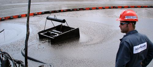 刷式油撇取器 - RBS TRITON™ 150 - Aqua-Guard Spill Response - 盘式 / 滚筒 / 用于静水