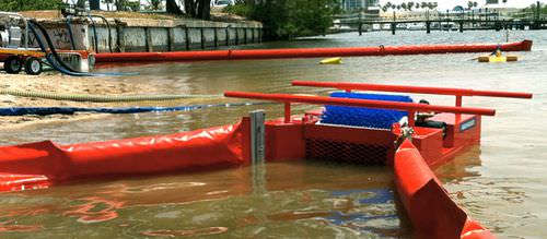 刷式油撇取器 - RBS TRITON™ 35 - Aqua-Guard Spill Response - 盘式 / 滚筒 / 用于静水