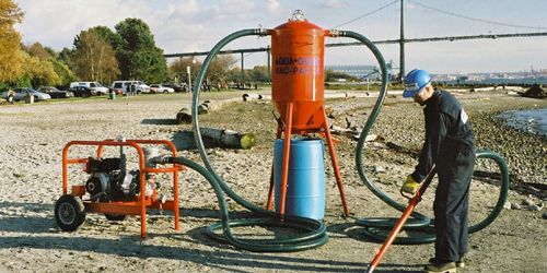 油回收真空系统 - Vac Pak - Aqua-Guard Spill Response