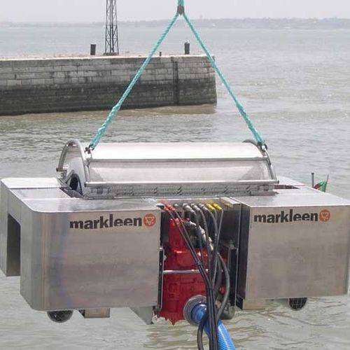 滚筒油撇取器 - MS60 - Markleen Terra - 多刷头 / 用于静水 / 用于河流