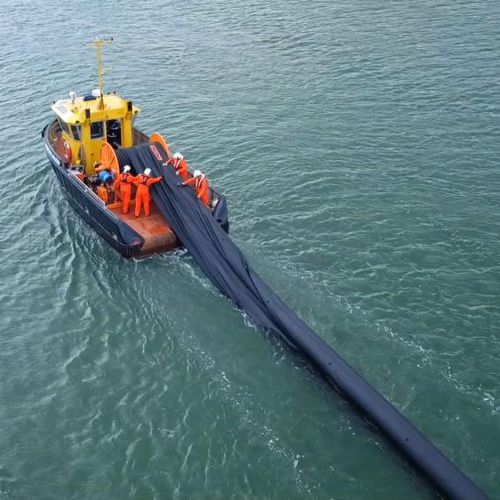 拦污栅 - Super HI Sprint - Vikoma International - 防护 / 漂浮式 / 用于港口