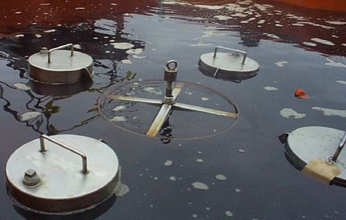 溢流口油撇取器 - Dragonfly Mini - Vikoma International - 环形 / 用于静水 / 用于河流
