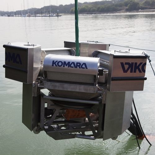 溢流口油撇取器 - Komara Multi - Vikoma International - 刷式 / 盘式 / 用于静水