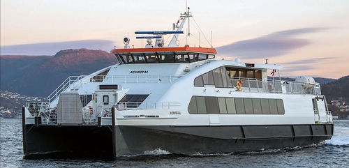 客船专业船 - Fast Ferry 100 / Fast Ferry 200	 - Mavi Deniz - 双体船 / 舷内喷水式推进器 / 铝制
