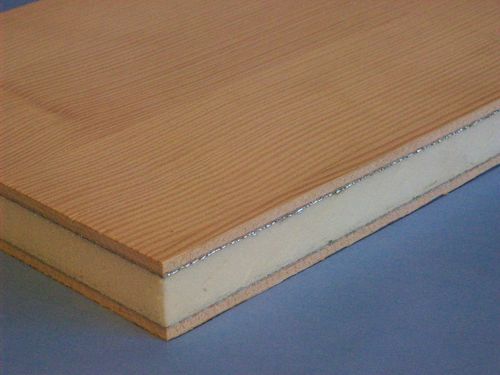 隔热夹芯板 - MEDIUM - Compensati toro - 泡沫材料 / 木质