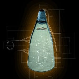 潜水射鱼脚蹼 - HYBRID PRO - Specialfins Ltd. - 碳纤 / 玻璃纤维
