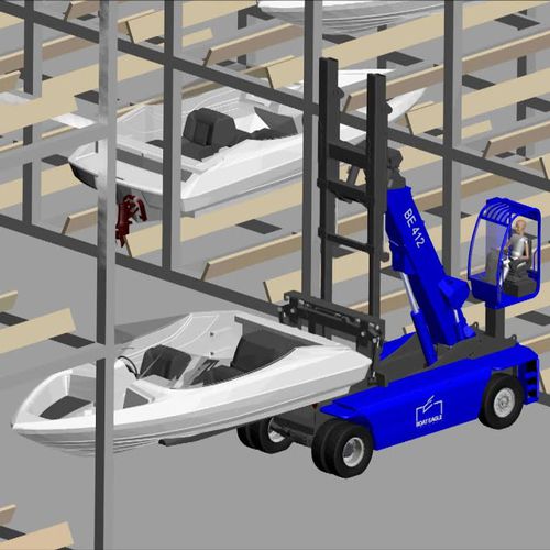 船用叉车 - Boat Eagle 512 - Italia Marine