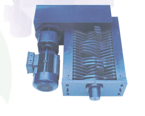 塑料垃圾粉碎机 - E-ZM 380 - Mercodor GmbH Sondermaschinenbau KG - 船舶