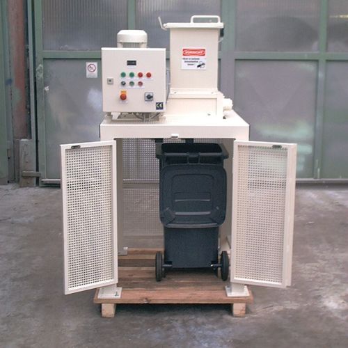 塑料垃圾粉碎机 - MZ  - Mercodor GmbH Sondermaschinenbau KG - 橡胶 / 船舶