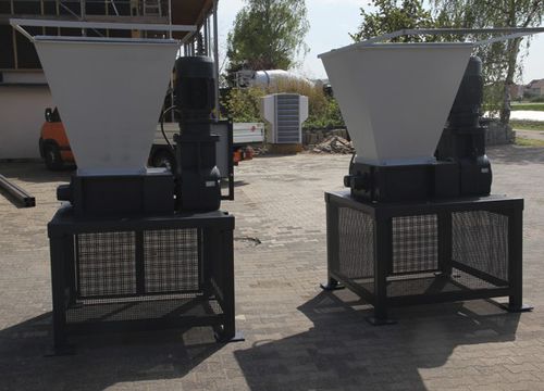 塑料垃圾粉碎机 - ZM 3  - Mercodor GmbH Sondermaschinenbau KG - 船舶