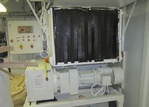 船舶垃圾粉碎机 - ZM 2  - Mercodor GmbH Sondermaschinenbau KG
