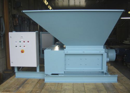 塑料垃圾粉碎机 - ZM 52  - Mercodor GmbH Sondermaschinenbau KG - 船舶