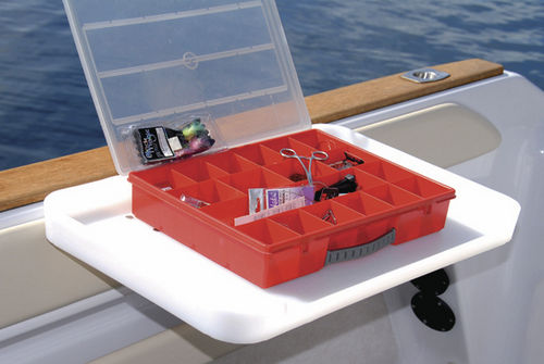 固定驾驶舱台 - BAIT TABLE & BAIT BOARD WHITE - Tallon Marine - 聚乙烯