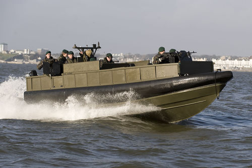 舷内喷水式推进器专业船 - ORC - MCV - HolyHead Marine Services - 铝制 / 刚性充气艇