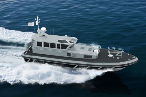 巡逻艇专业船 - 16m - HolyHead Marine Services - 领航船 / 舷内喷水式推进器 / GRP