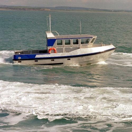 作业船专业船 - Norse 1050 - HolyHead Marine Services - 舷内 / 铝制