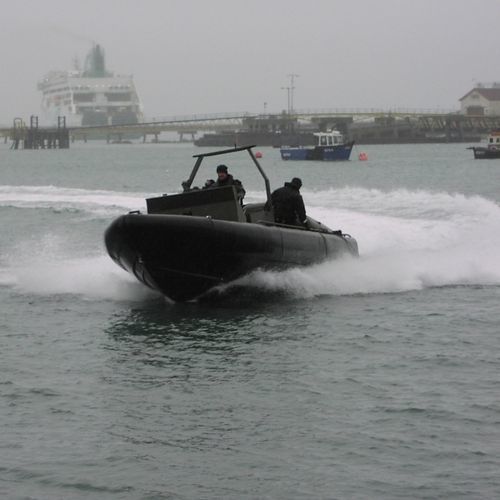 服务船专业船 - ORC - FCV - HolyHead Marine Services - 舷内 / 铝制 / 刚性充气艇
