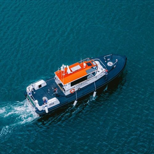 领航船专业船 - 15m Multi Role - HolyHead Marine Services - 舷内 / GRP
