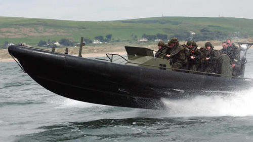 舷内专业船 - ORC - ACV - HolyHead Marine Services - 铝制 / 刚性充气艇