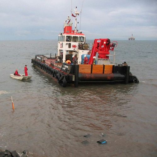 工作驳船专业船 - MPV - HolyHead Marine Services - 舷内 / 钢 / Bureau Veritas