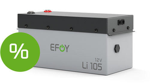 航海电池 - EFOY Li 105 - SFC Energy AG - 12V / 锂