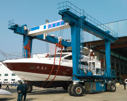 遥控船艇搬运机 - DLT  - Zhengzhou Dafang Bridge-machine Co. Ltd - U形