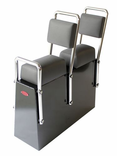 赛马式座椅 - X-Craft Suspension Seats - 船用 / 带有箱子