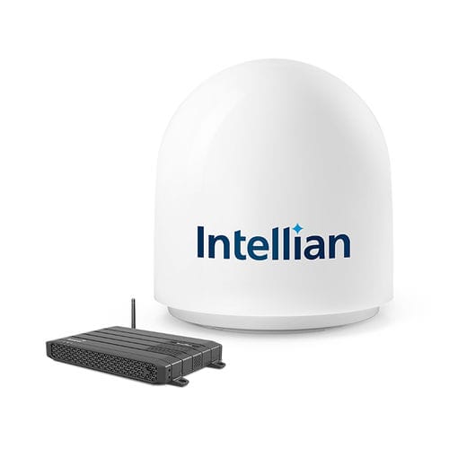 Inmarsat（国际海事卫星组织）设备 / 终端 - FB500 - Intellian Technologies - 船用 / FleetBroadband